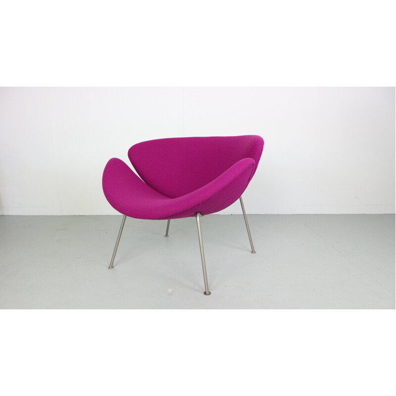 Pink "Orange Slice" Chair by Pierre Paulin