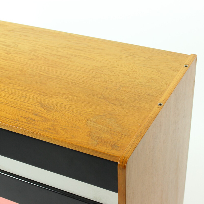 Vintage "U 450" Chest Of Drawers by Jiri Jiroutek For Interier Praha - 1960s