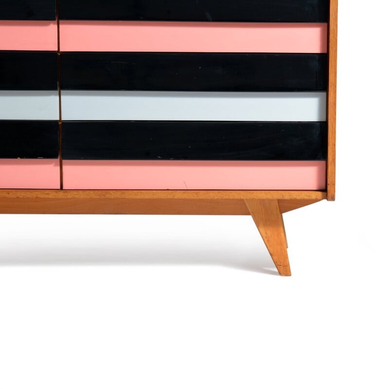 Vintage "U 450" Chest Of Drawers by Jiri Jiroutek For Interier Praha - 1960s