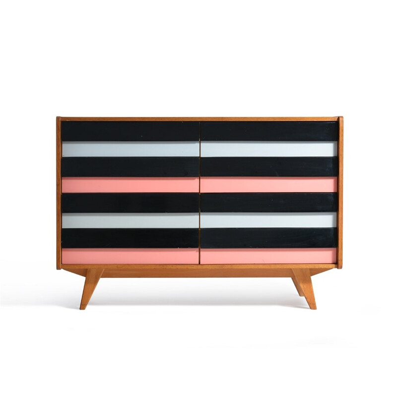 Vintage "U 450" Chest Of Drawers by Jiri Jiroutek For Interier Praha - 1960s