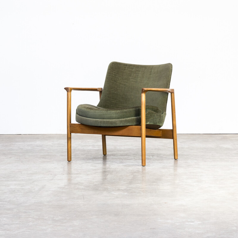 Vintage "Elizabeth" lounge chair by Ib Kofod Larsen for France & Son - 1960s