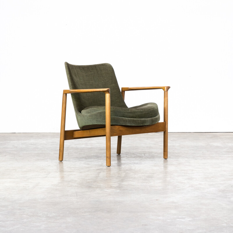 Vintage "Elizabeth" lounge chair by Ib Kofod Larsen for France & Son - 1960s