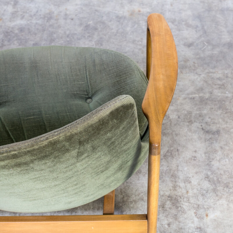 Vintage "Elizabeth" lounge chair by Ib Kofod Larsen for France & Son - 1960s