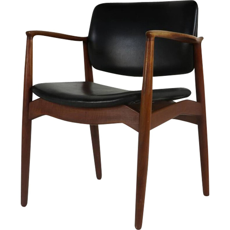 Danish Vintage armchair by Erik Buch for Ørum Møbler - 1960s