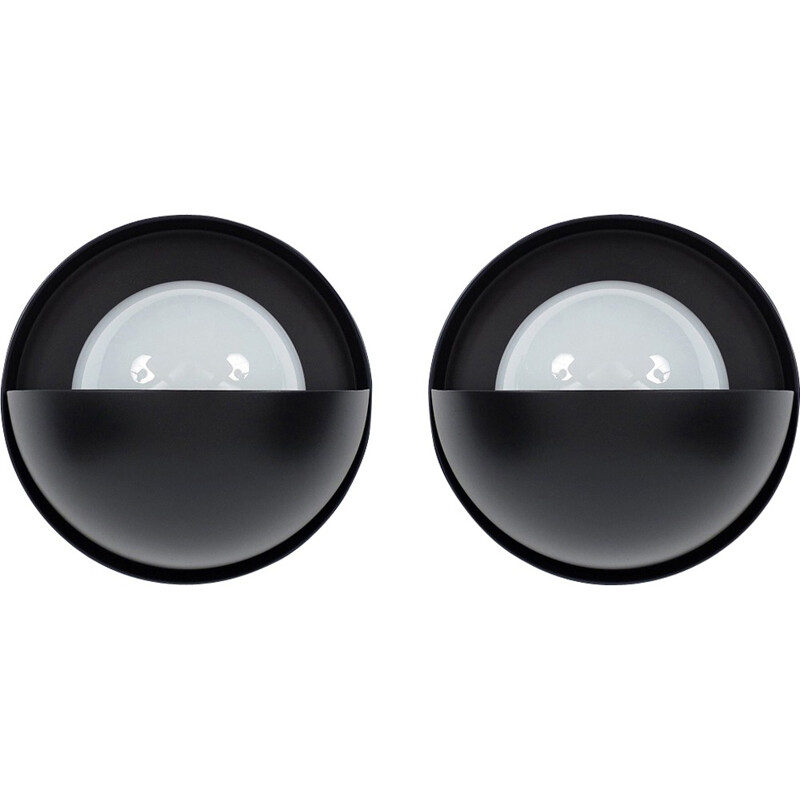 Set of 2 Eclipse wall lights from Dijkstra - 1960s