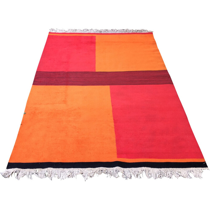 Vintage Czechoslovakian Rug by Antonin Kybal - 1930s