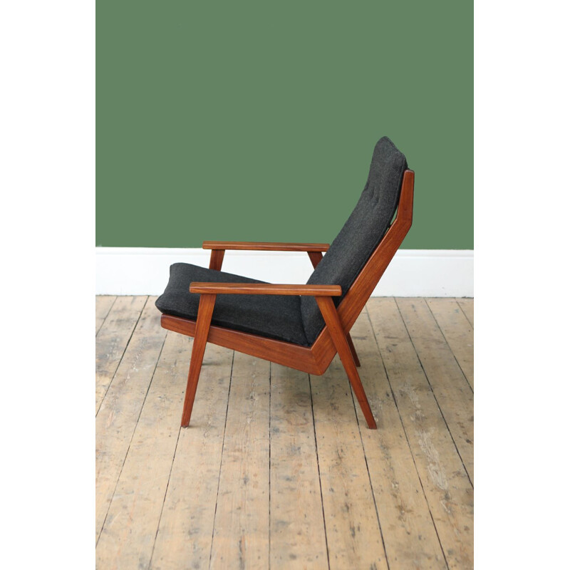 Vintage "Lotus" armchair by Rob Parry - 1960s