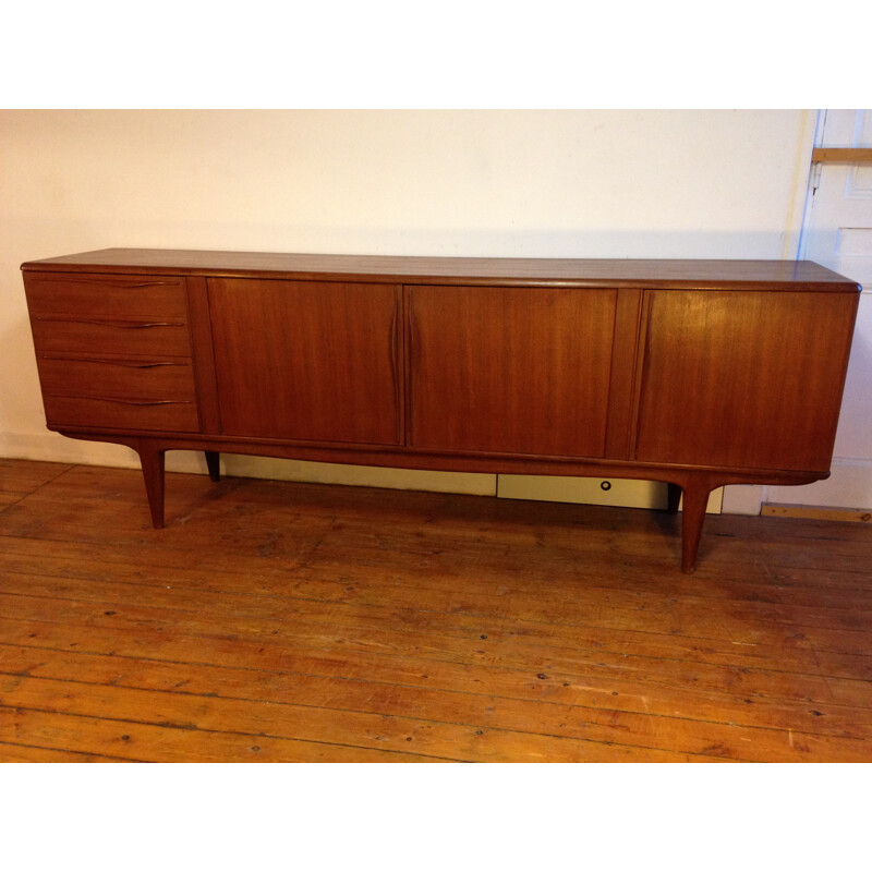 Scandinavian sideboard in teak, Arne VODDER - 1950s