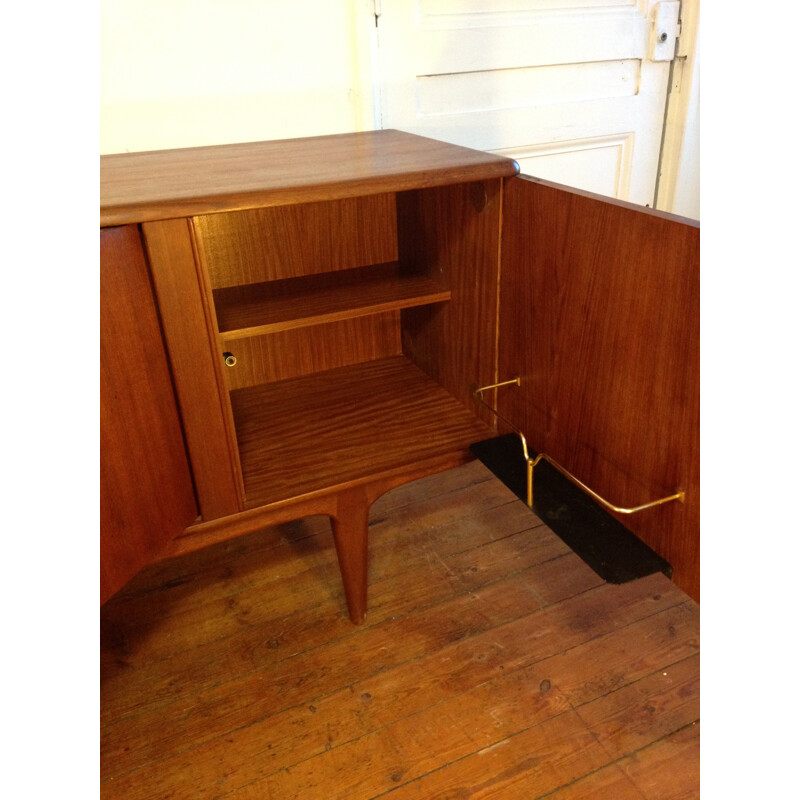 Scandinavian sideboard in teak, Arne VODDER - 1950s