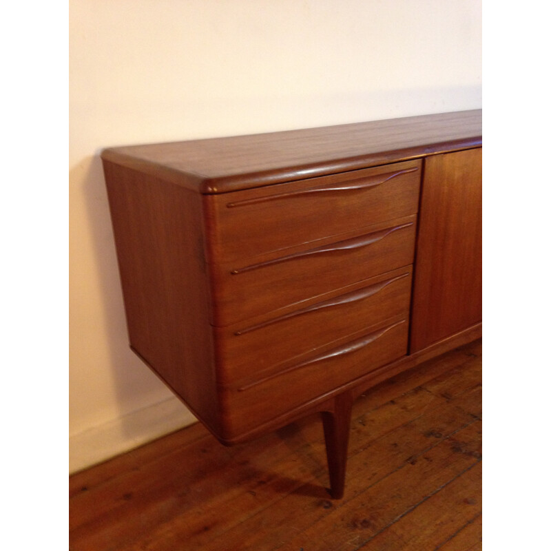 Scandinavian sideboard in teak, Arne VODDER - 1950s