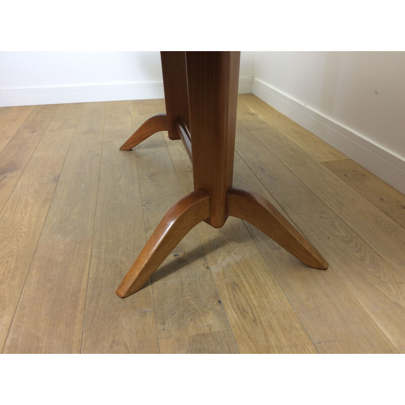 Vintage Rosewood extendable Dining table - 1960s