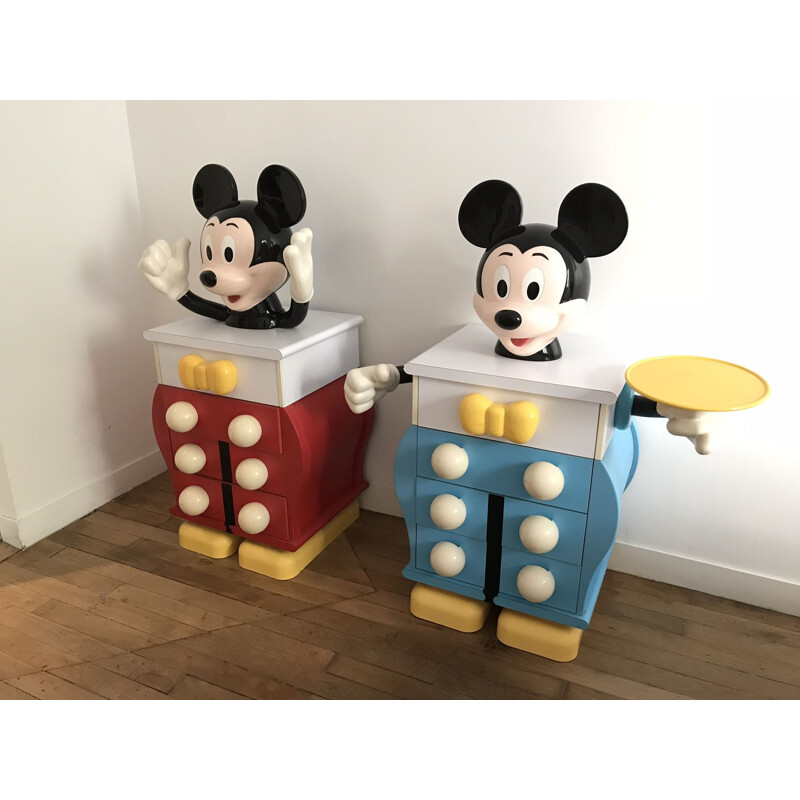 Set of 2 dressers "Mickey" by Pierre Colleu for Starform - 1970s
