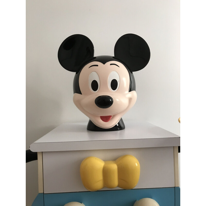 Suite de 2 commodes "Mickey" par Pierre Colleu pour Starform - 1970