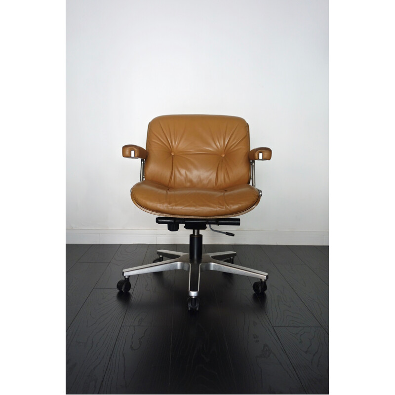 Vintage Office Chair by Martin Stoll - 1970s