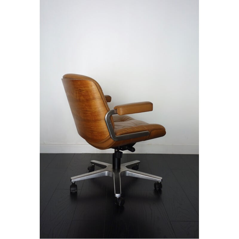 Vintage Office Chair by Martin Stoll - 1970s