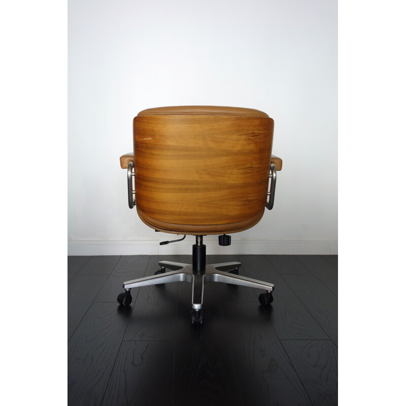 Vintage Office Chair by Martin Stoll - 1970s