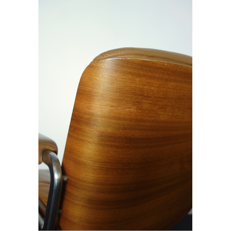 Vintage Office Chair by Martin Stoll - 1970s