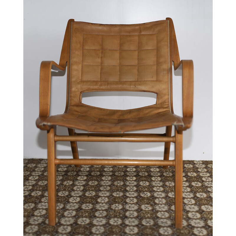AX Vintage Armchair by Hvidt & Molgaard for Fritz Hansen - 1940s