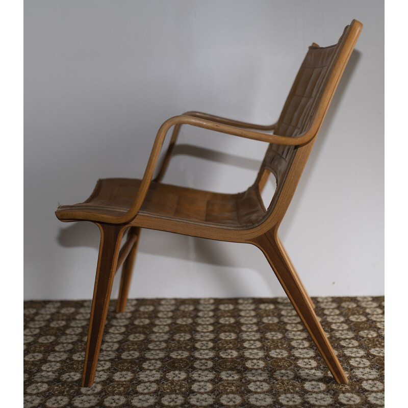 AX Vintage Armchair by Hvidt & Molgaard for Fritz Hansen - 1940s