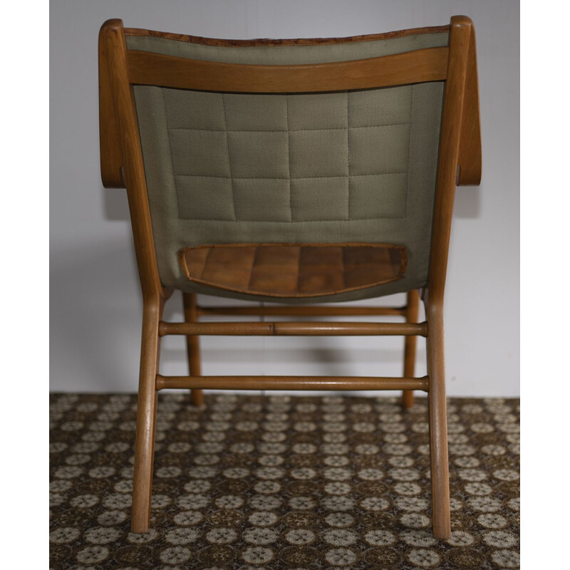 AX Vintage Armchair by Hvidt & Molgaard for Fritz Hansen - 1940s