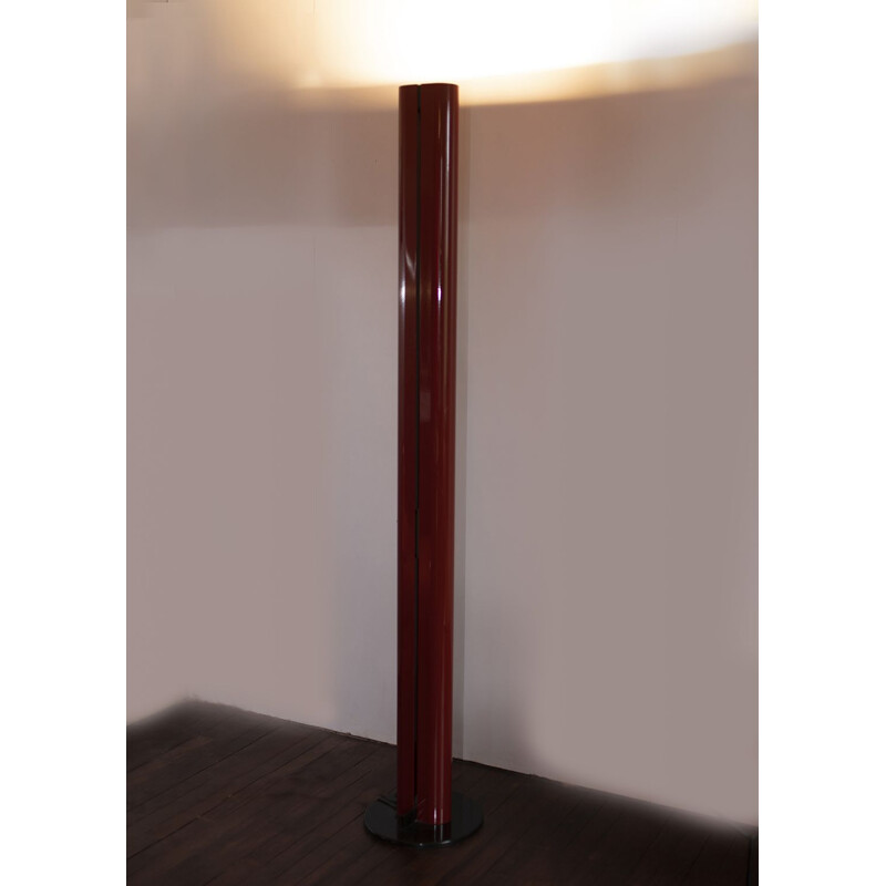 Vintage floor lamp Megaron by Gianfranco Frattini - 1970s