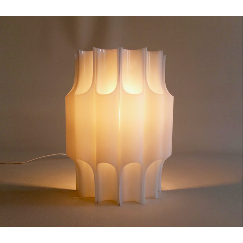 Vintage perspex wall lamp by Guzzini - 1970s