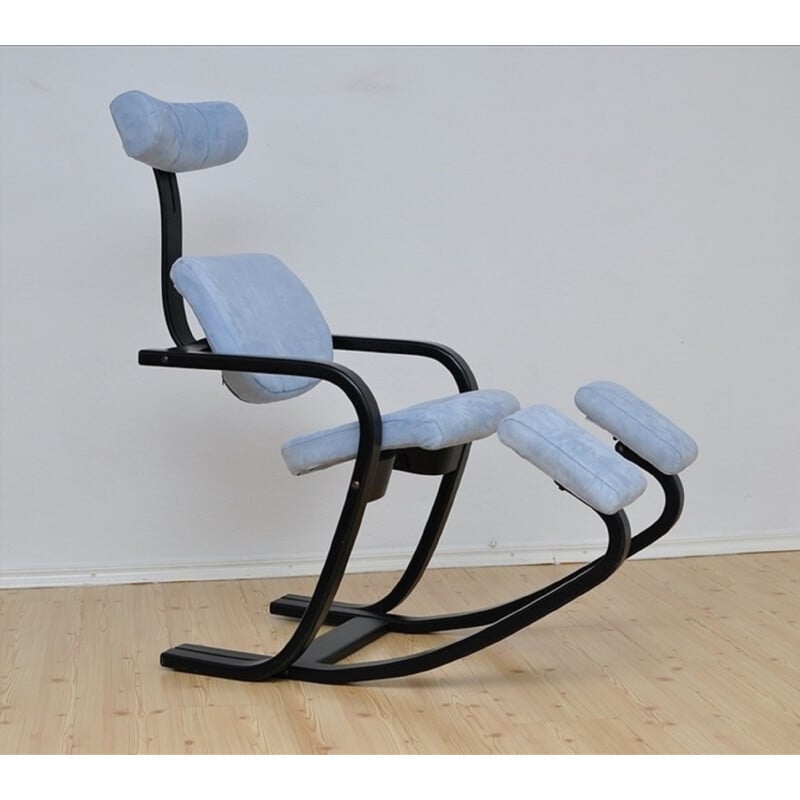 Fauteuil "Duo Balance" par Peter Opsvik pour Stokke - 1984