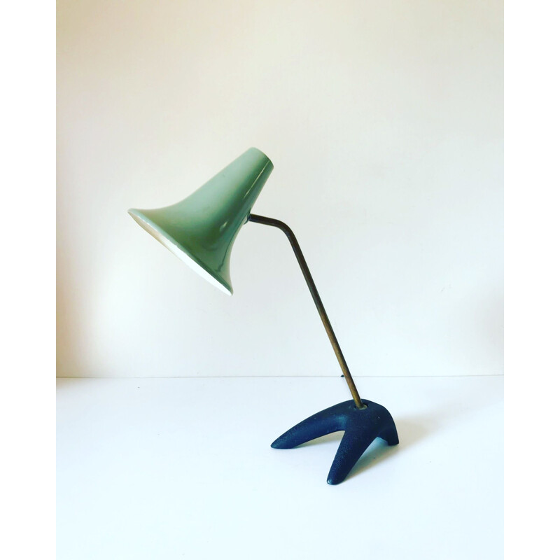Lámpara vintage "Cocotte" de Louis Kalff - 1960