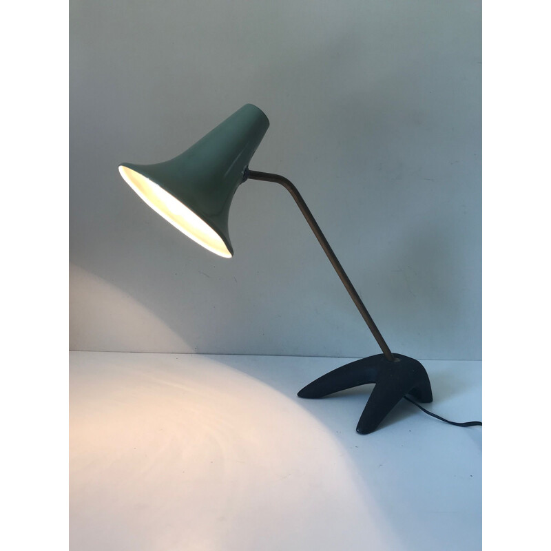 Lampe "Cocotte" vintage par Louis Kalff - 1960 