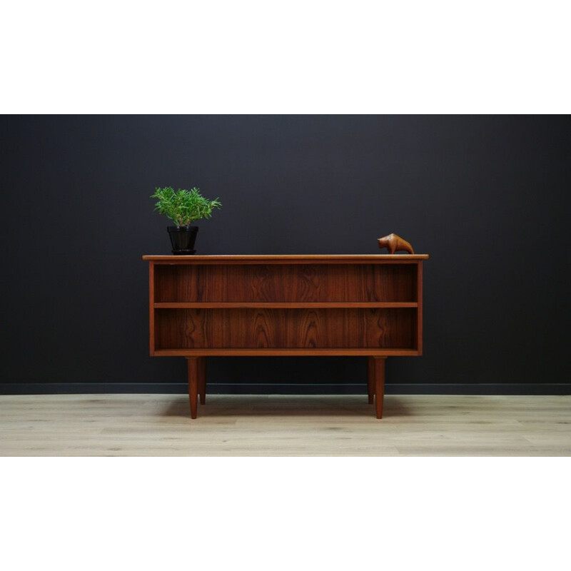 Vintage Scandinavian writing desk in rosewood -1960s