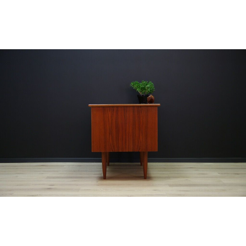 Vintage Scandinavian writing desk in rosewood -1960s