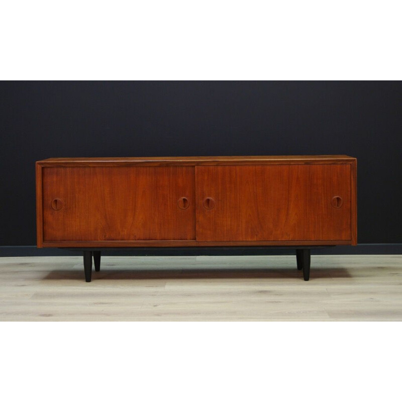 Vintage Danish sideboard in teak - 1960s