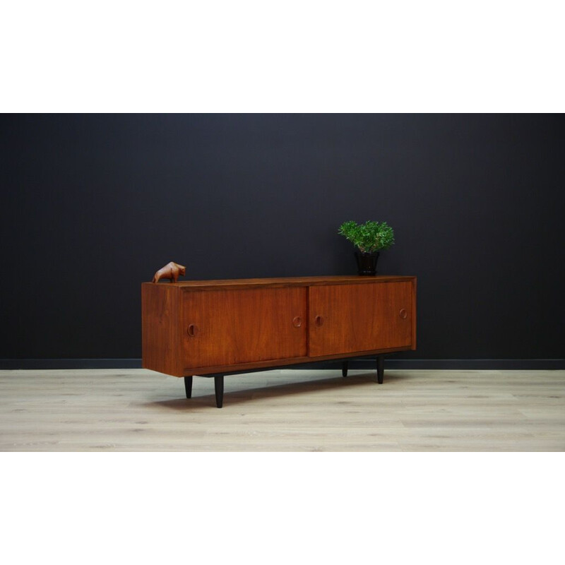 Vintage Danish sideboard in teak - 1960s