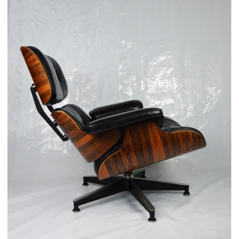 Lounge chair, EAMES Edt Miller - 1970s 