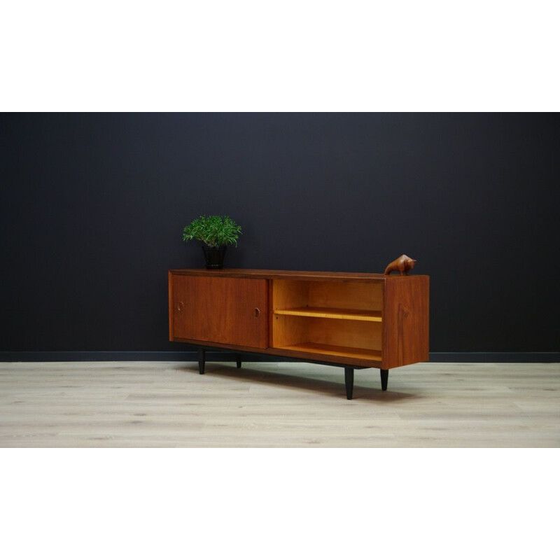 Vintage Danish sideboard in teak - 1960s