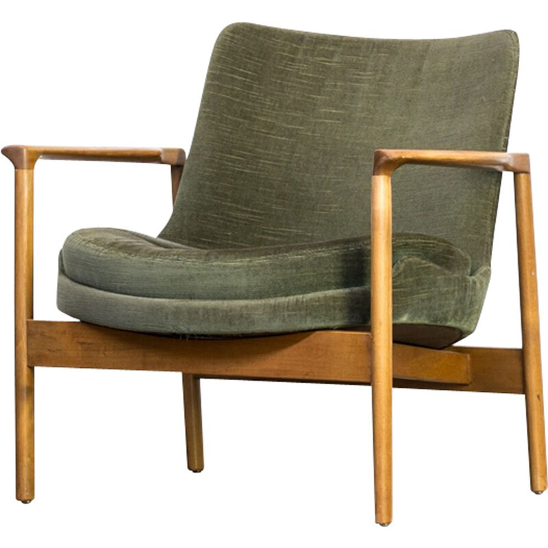 Vintage "Elizabeth" lounge chair by Ib Kofod Larsen for France & Son - 1960s