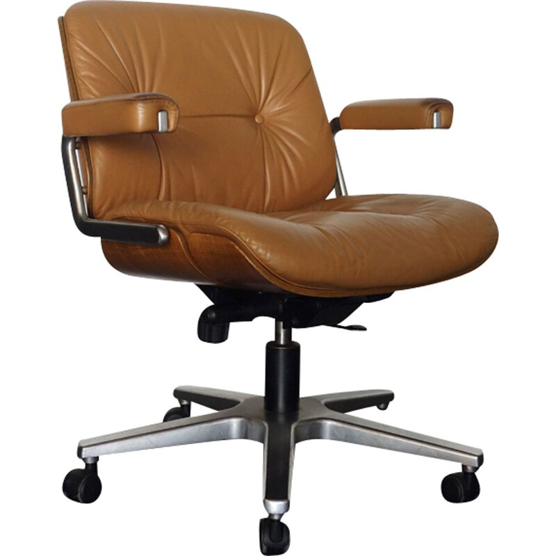 Vintage Office Chair by Martin Stoll - 1970s