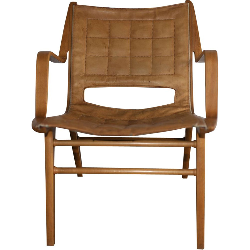 AX Vintage Armchair by Hvidt & Molgaard for Fritz Hansen - 1940s