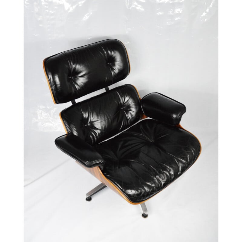 Lounge chair, EAMES Edt Miller - 1970s 