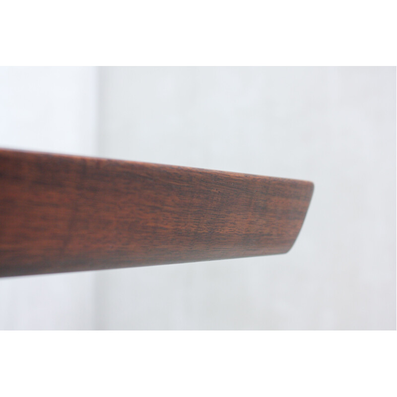 Vintage danish dining table rosewood for Skovby - 1960s