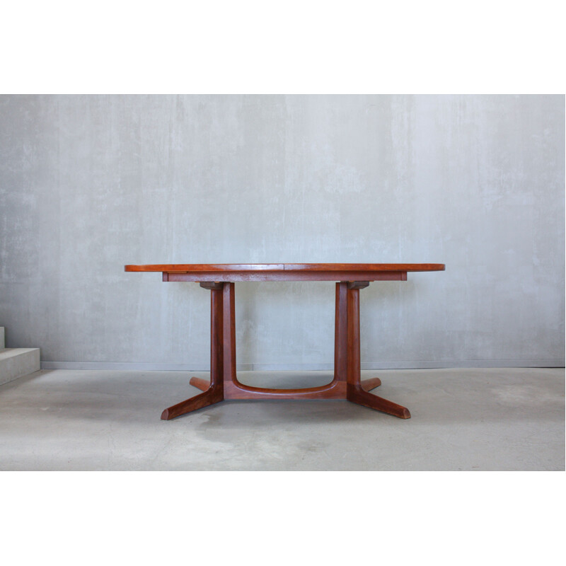 Vintage dining table in by Niels O. Moller for Gudme Møbilfabrik - 1960s