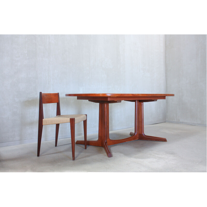 Vintage dining table in by Niels O. Moller for Gudme Møbilfabrik - 1960s