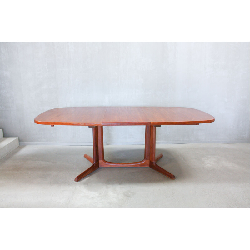 Vintage dining table in by Niels O. Moller for Gudme Møbilfabrik - 1960s