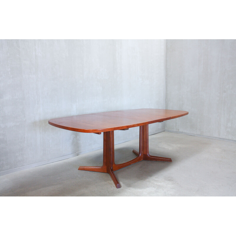 Vintage dining table in by Niels O. Moller for Gudme Møbilfabrik - 1960s