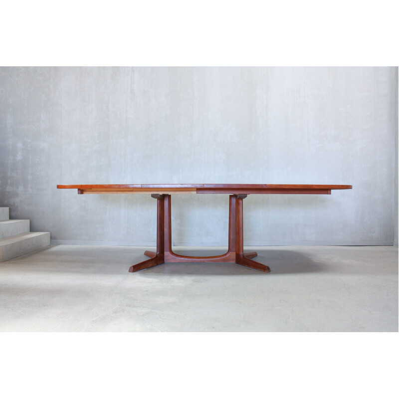 Vintage dining table in by Niels O. Moller for Gudme Møbilfabrik - 1960s