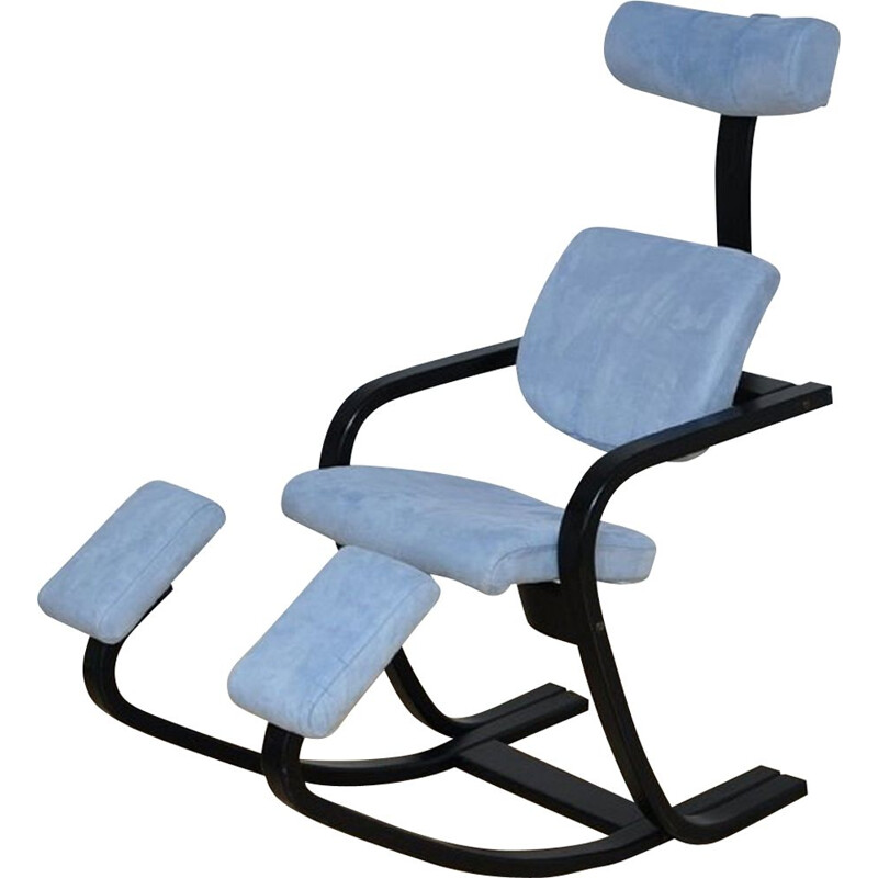 "Duo Balance" Lounge Chair By Peter Opsvik For Stokke - 1984