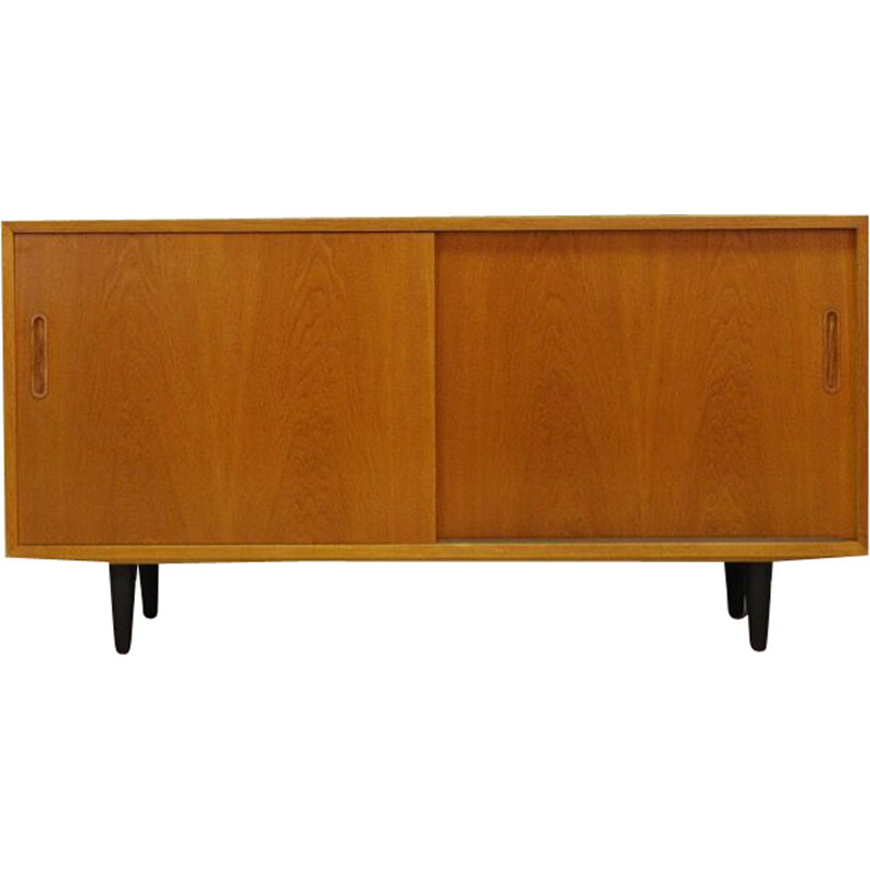 Vintage highboard in ash by Hundevad - 1960s