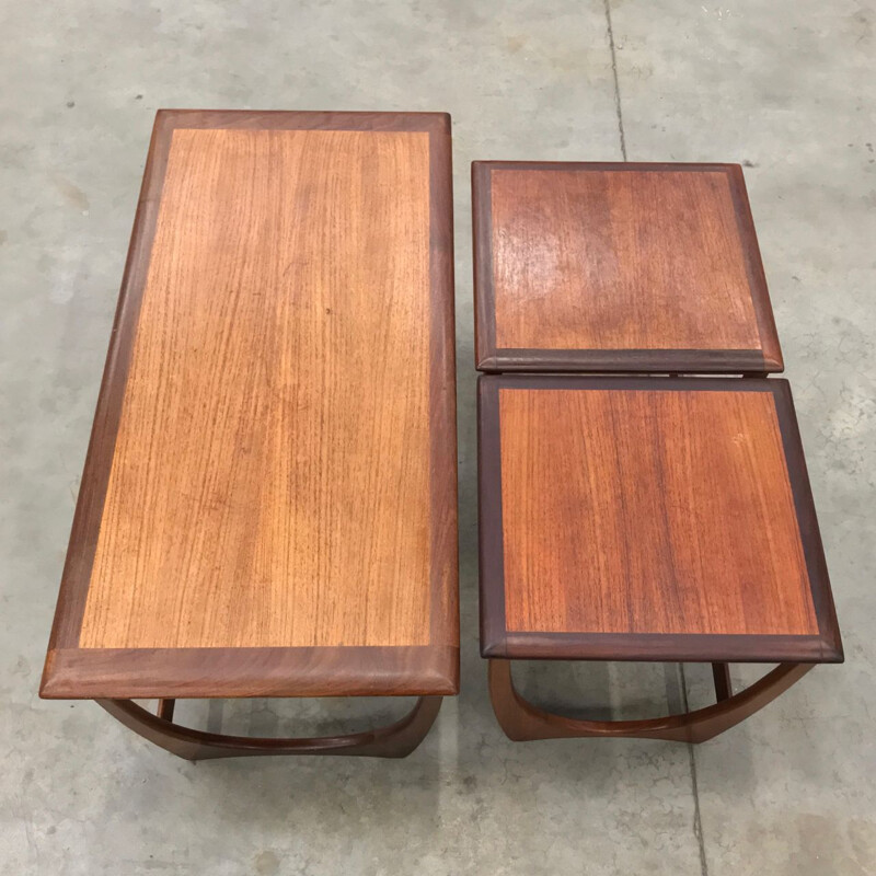 Vintage G Plan nesting tables by Victor Wilkins - 1960s