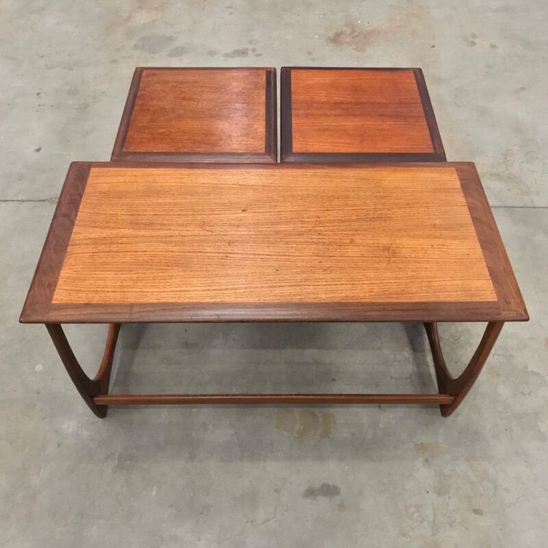 Vintage G Plan nesting tables by Victor Wilkins - 1960s