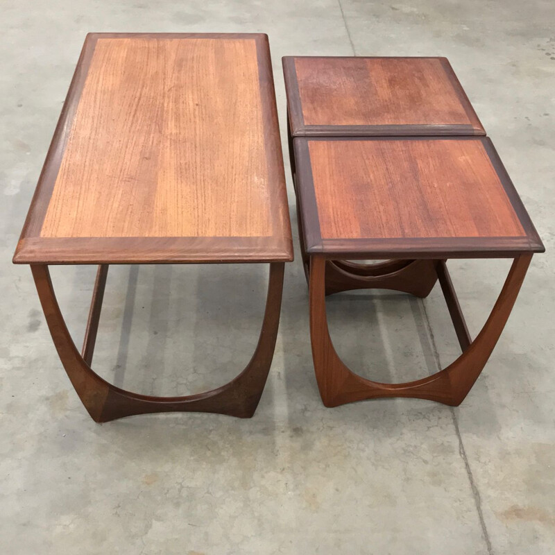 Vintage G Plan nesting tables by Victor Wilkins - 1960s